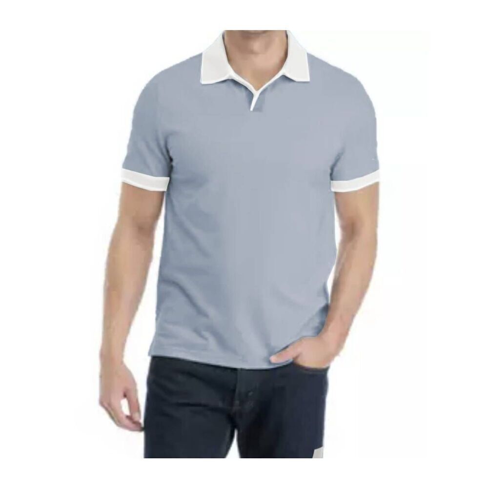 MICHAEL KORS Short Sleeve Polo Size Medium